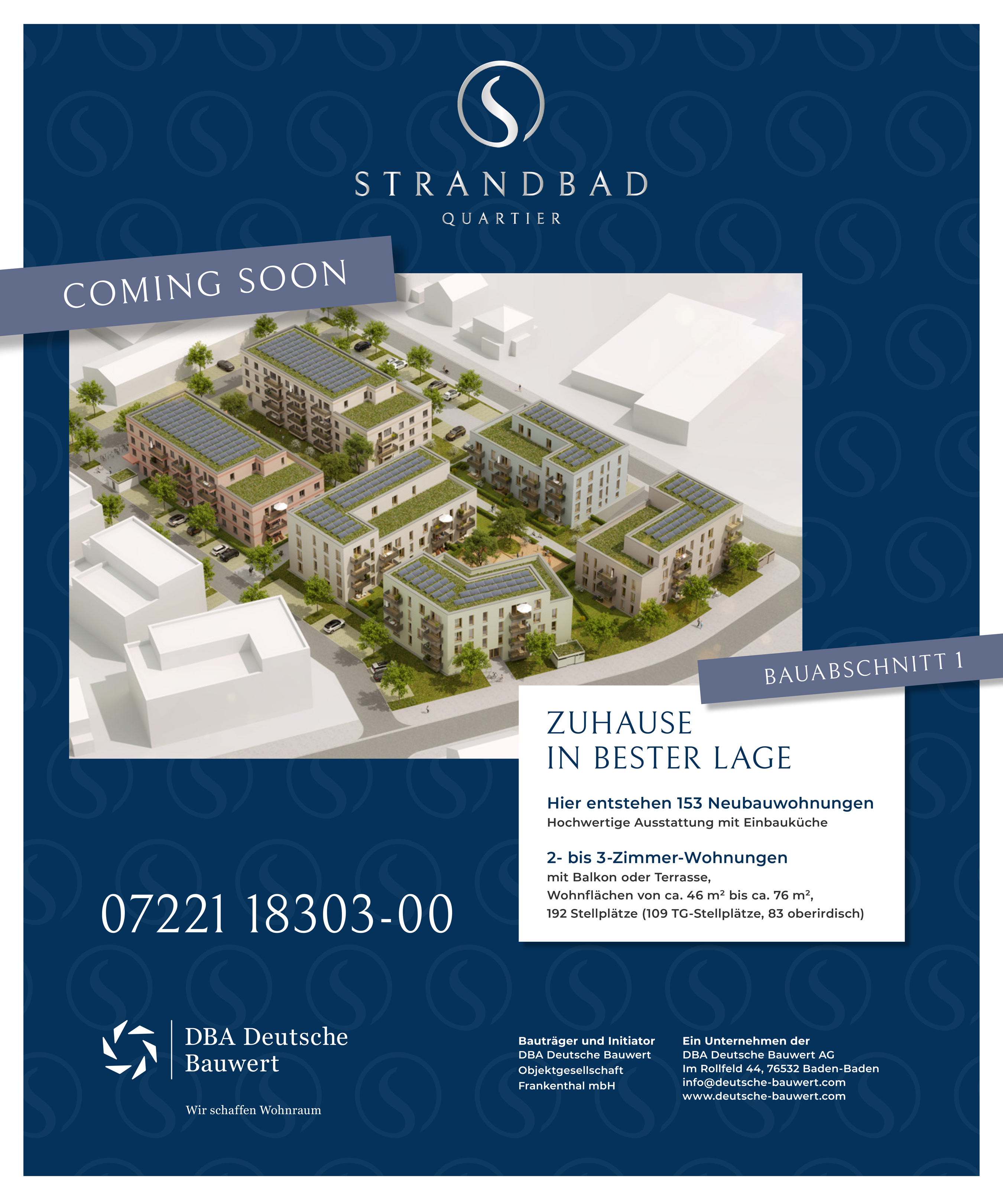 COMING SOON - STRANDBAD QUARTIER